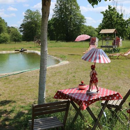 Ferienhof "Zum Spreewaeldchen" Burg  Eksteriør bilde