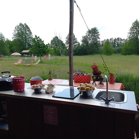 Ferienhof "Zum Spreewaeldchen" Burg  Eksteriør bilde