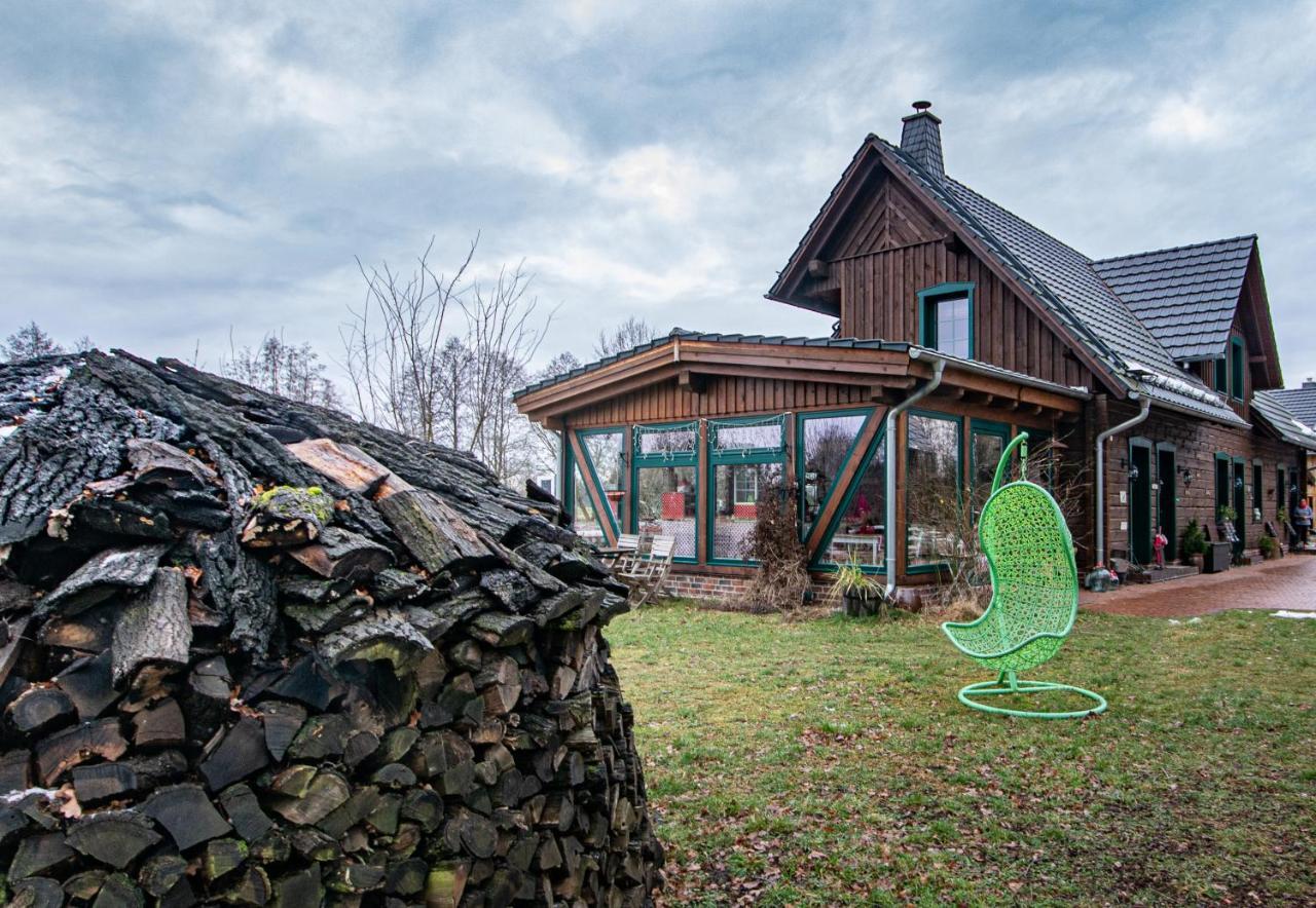 Ferienhof "Zum Spreewaeldchen" Burg  Eksteriør bilde