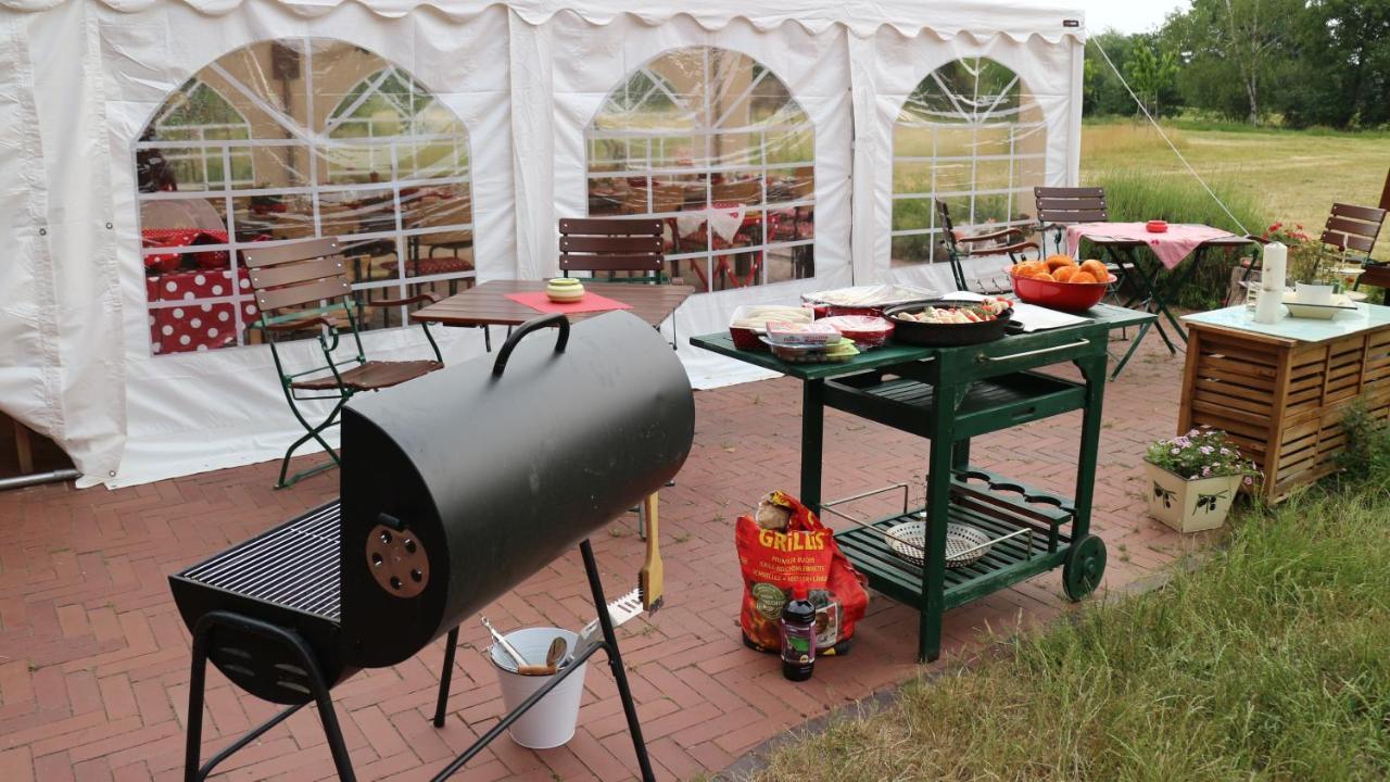 Ferienhof "Zum Spreewaeldchen" Burg  Eksteriør bilde