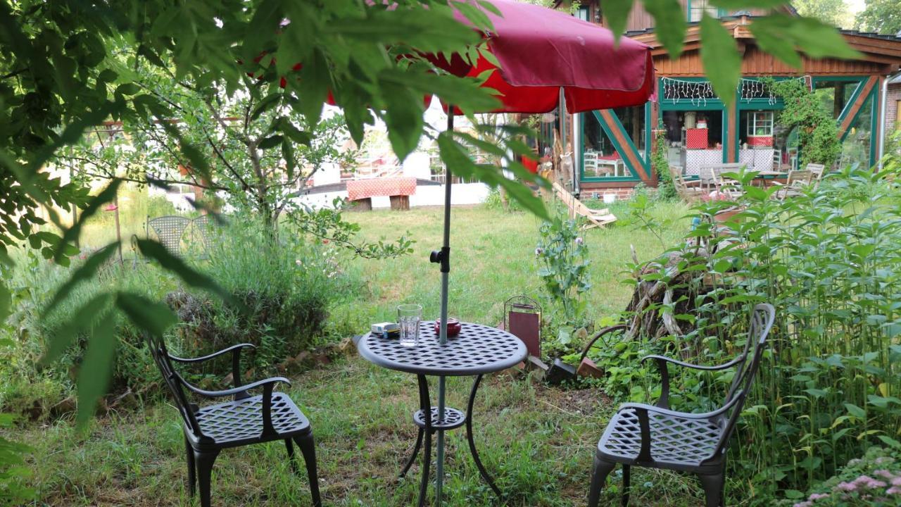 Ferienhof "Zum Spreewaeldchen" Burg  Eksteriør bilde