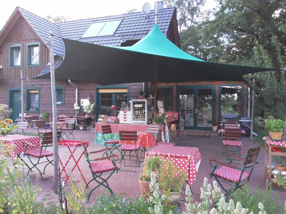 Ferienhof "Zum Spreewaeldchen" Burg  Eksteriør bilde