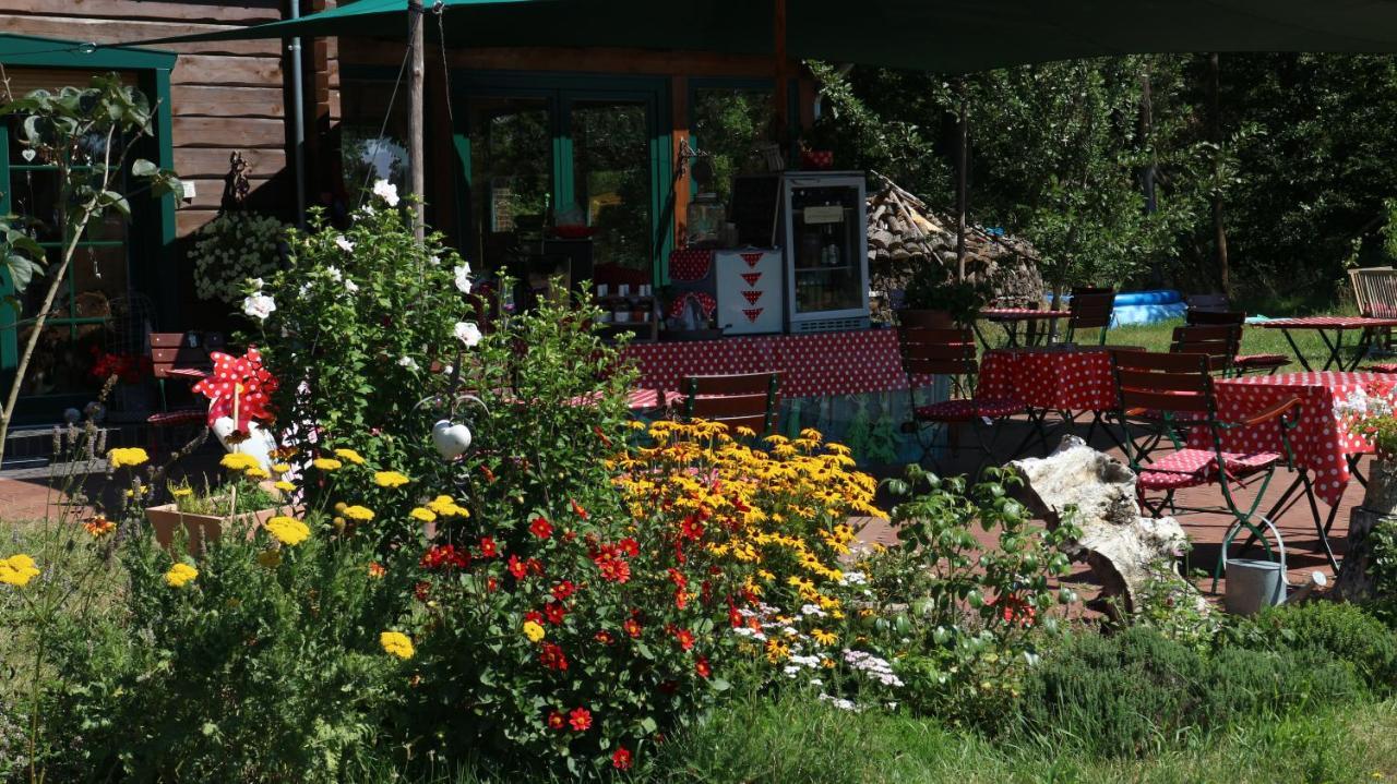 Ferienhof "Zum Spreewaeldchen" Burg  Eksteriør bilde
