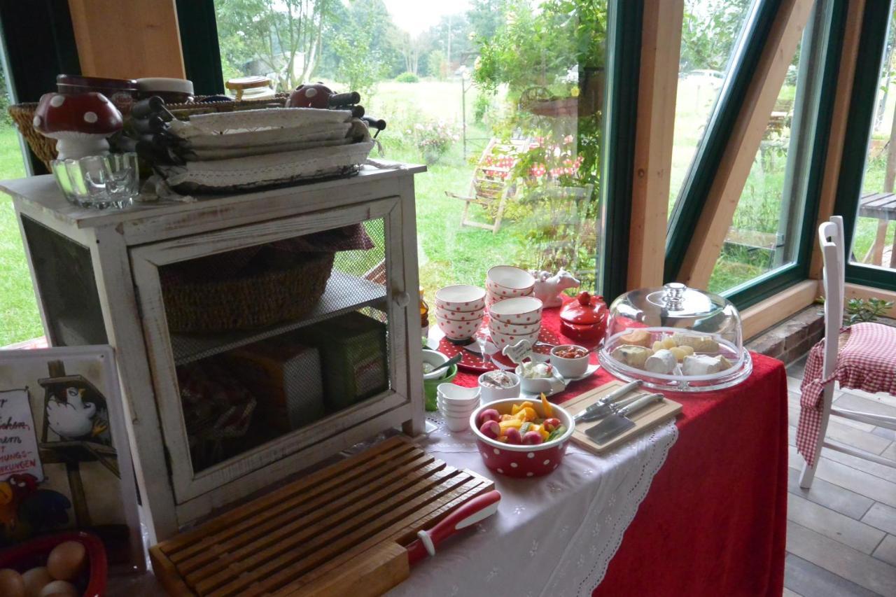 Ferienhof "Zum Spreewaeldchen" Burg  Eksteriør bilde