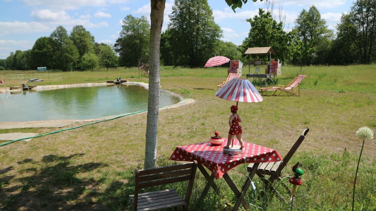 Ferienhof "Zum Spreewaeldchen" Burg  Eksteriør bilde