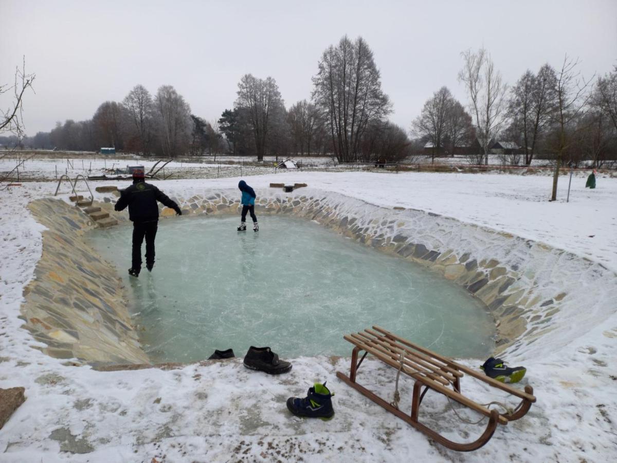 Ferienhof "Zum Spreewaeldchen" Burg  Eksteriør bilde
