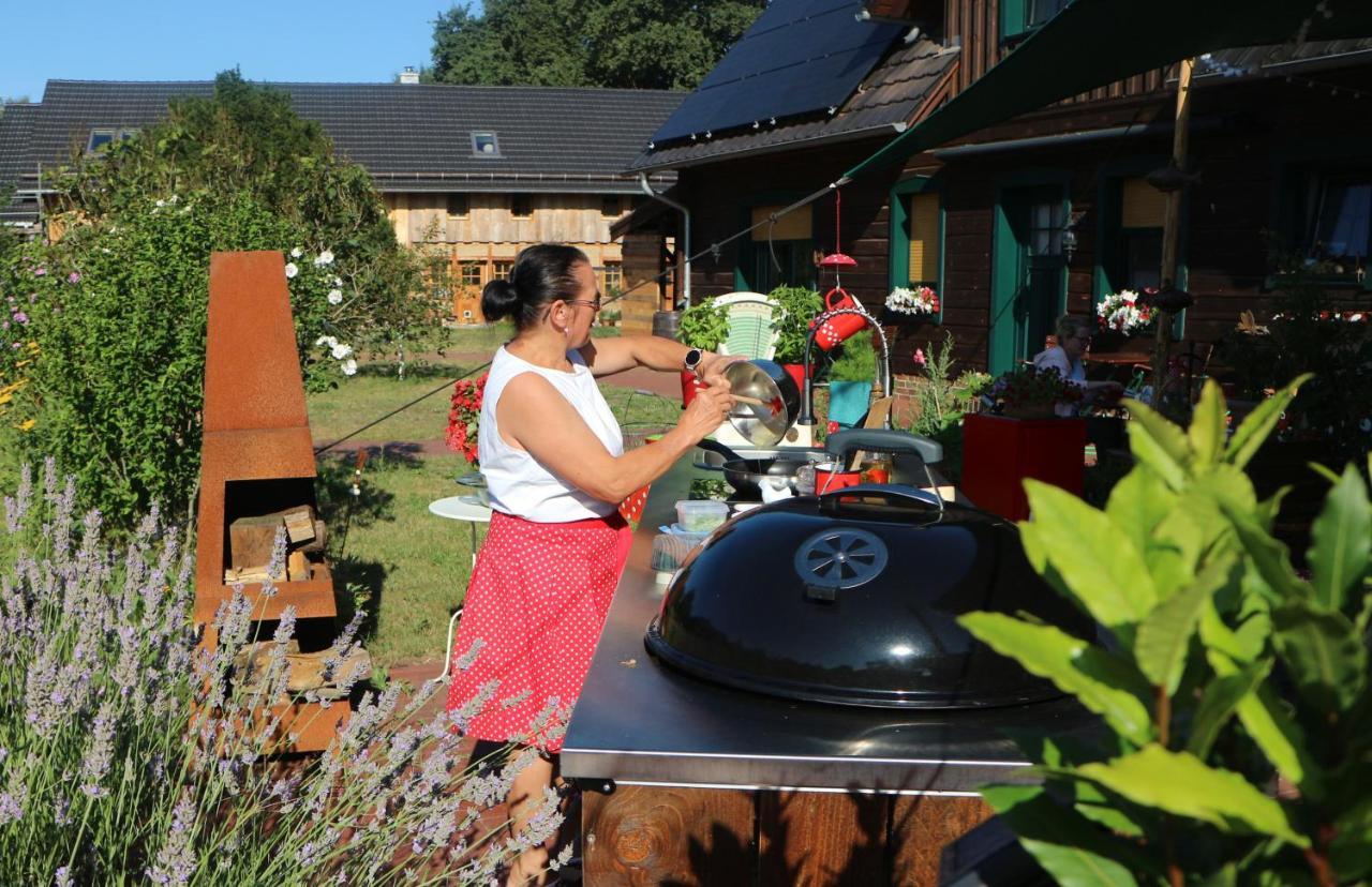 Ferienhof "Zum Spreewaeldchen" Burg  Eksteriør bilde