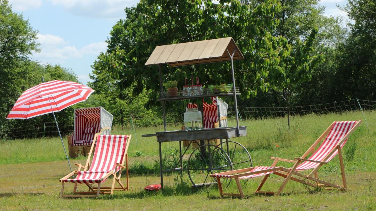 Ferienhof "Zum Spreewaeldchen" Burg  Eksteriør bilde
