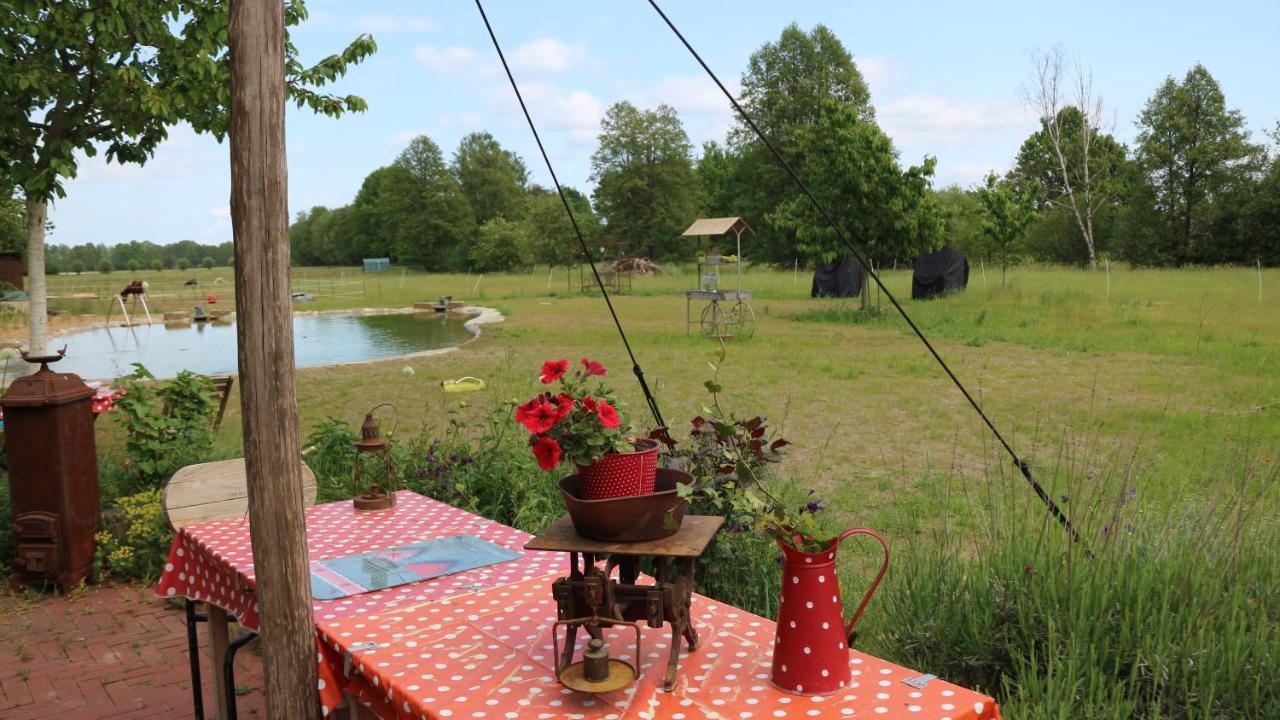 Ferienhof "Zum Spreewaeldchen" Burg  Eksteriør bilde
