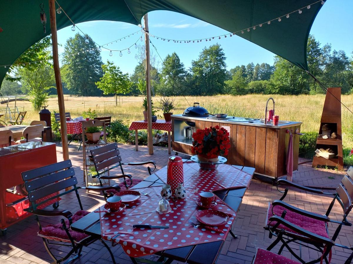 Ferienhof "Zum Spreewaeldchen" Burg  Eksteriør bilde