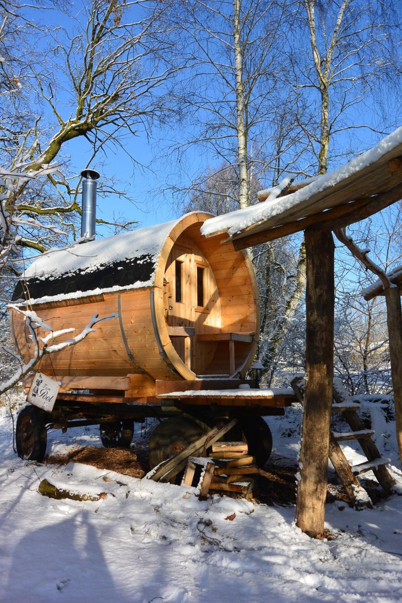 Ferienhof "Zum Spreewaeldchen" Burg  Eksteriør bilde