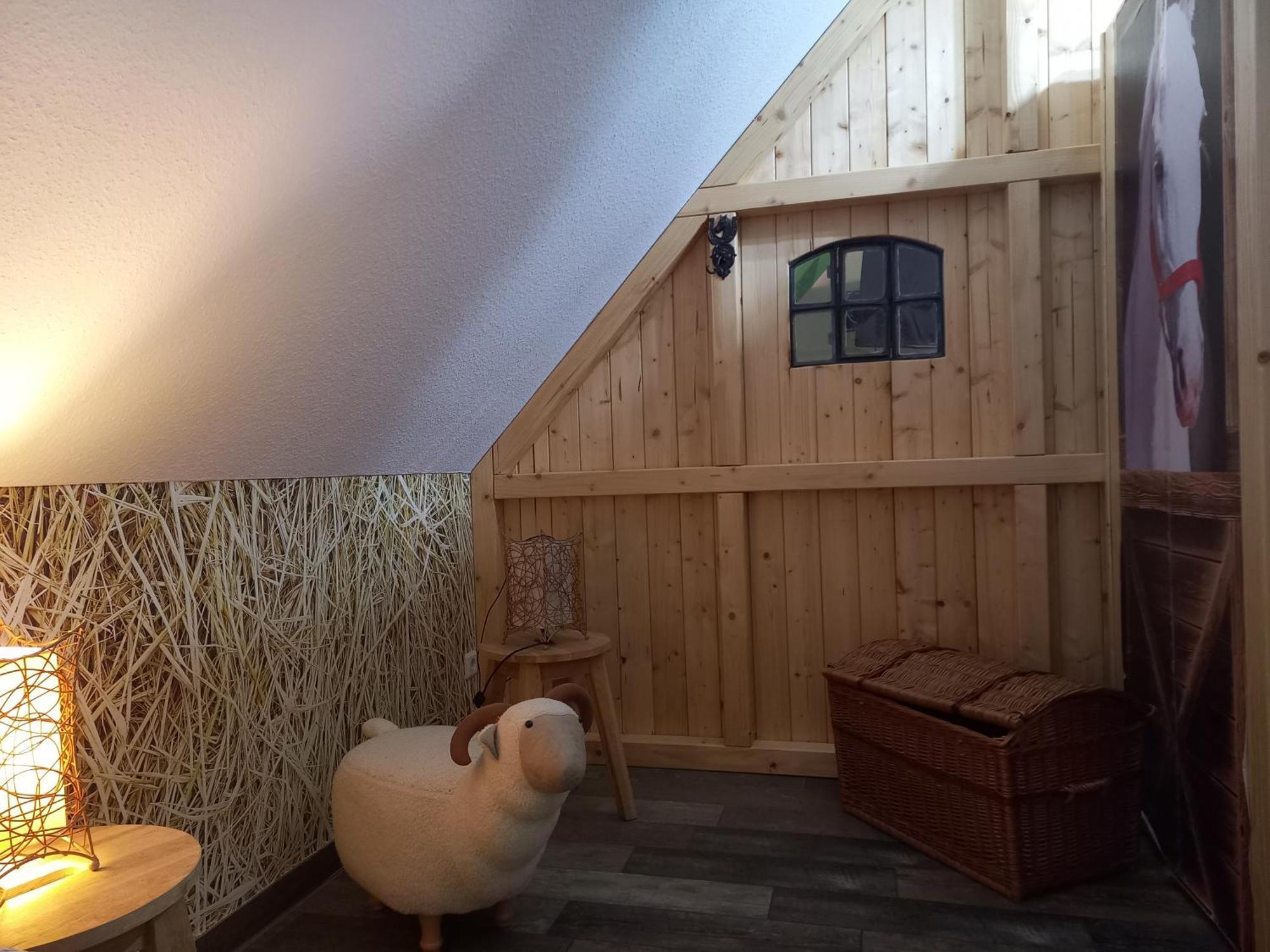 Ferienhof "Zum Spreewaeldchen" Burg  Eksteriør bilde