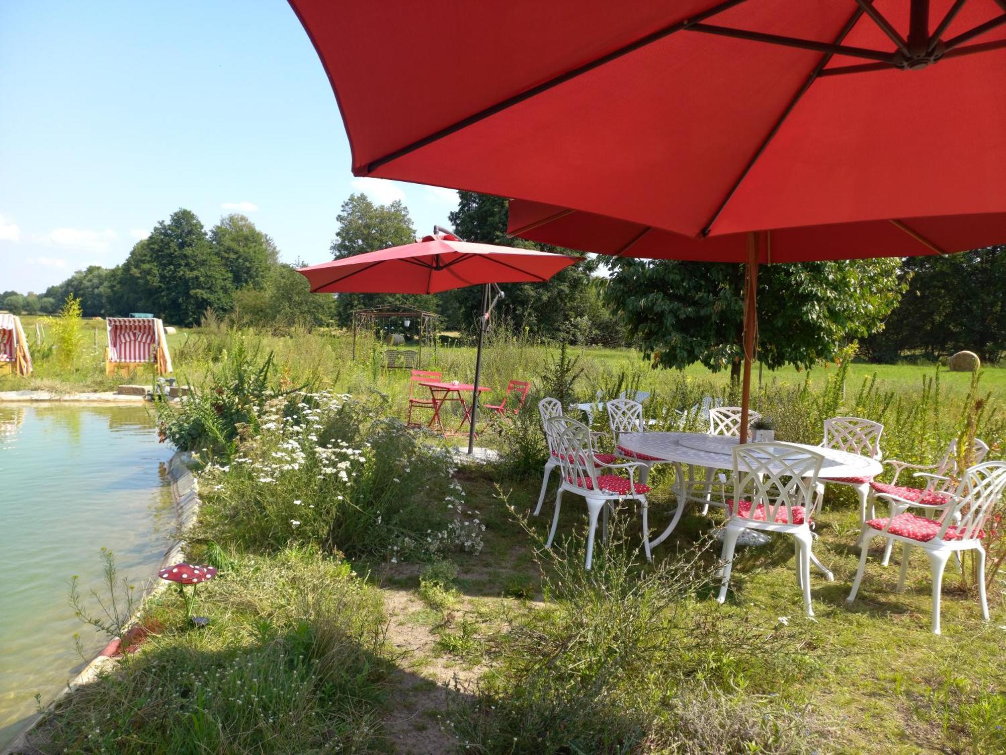 Ferienhof "Zum Spreewaeldchen" Burg  Eksteriør bilde