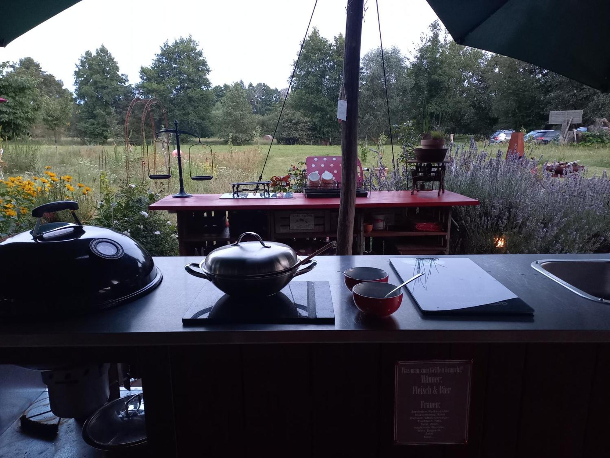 Ferienhof "Zum Spreewaeldchen" Burg  Eksteriør bilde