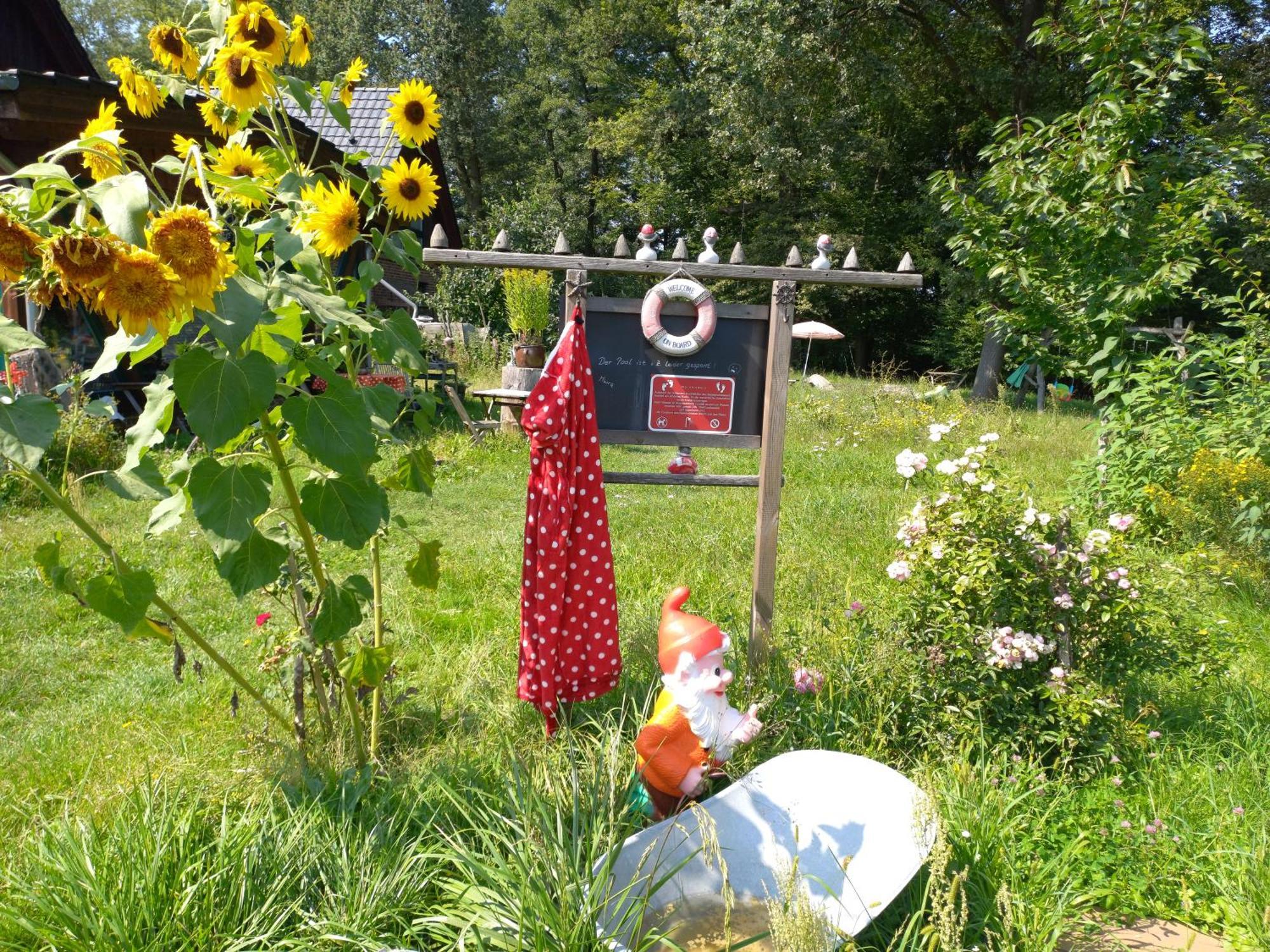 Ferienhof "Zum Spreewaeldchen" Burg  Eksteriør bilde