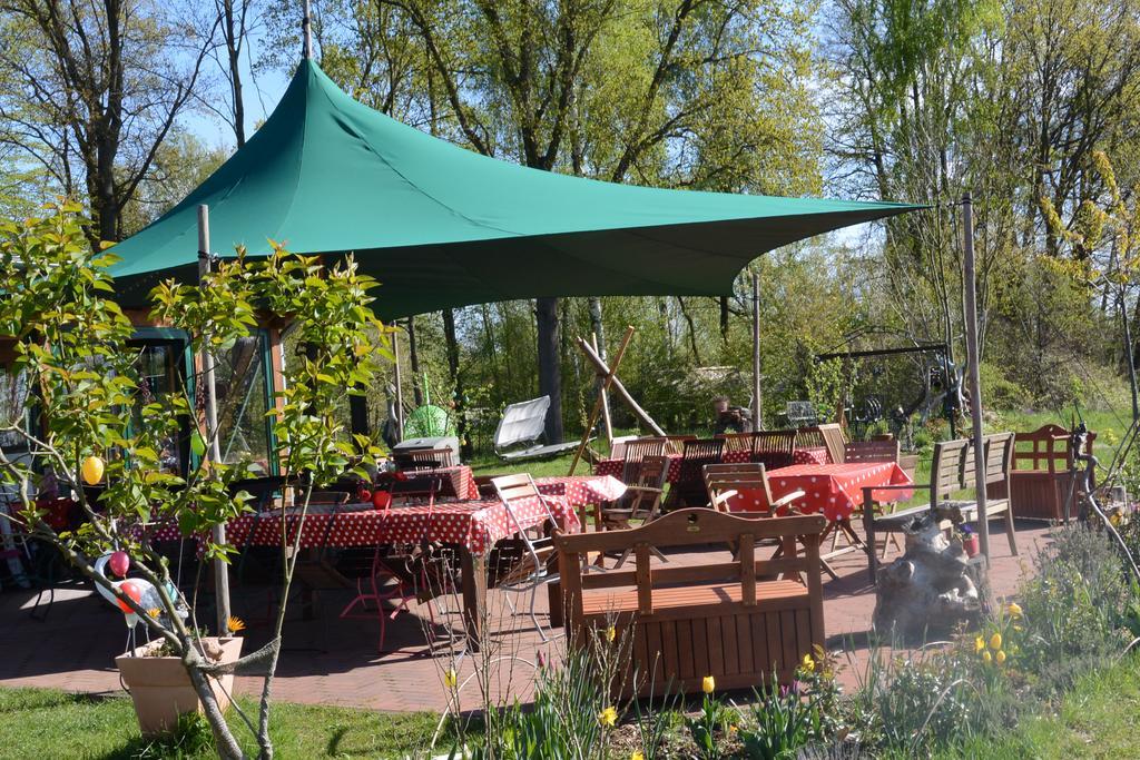 Ferienhof "Zum Spreewaeldchen" Burg  Eksteriør bilde