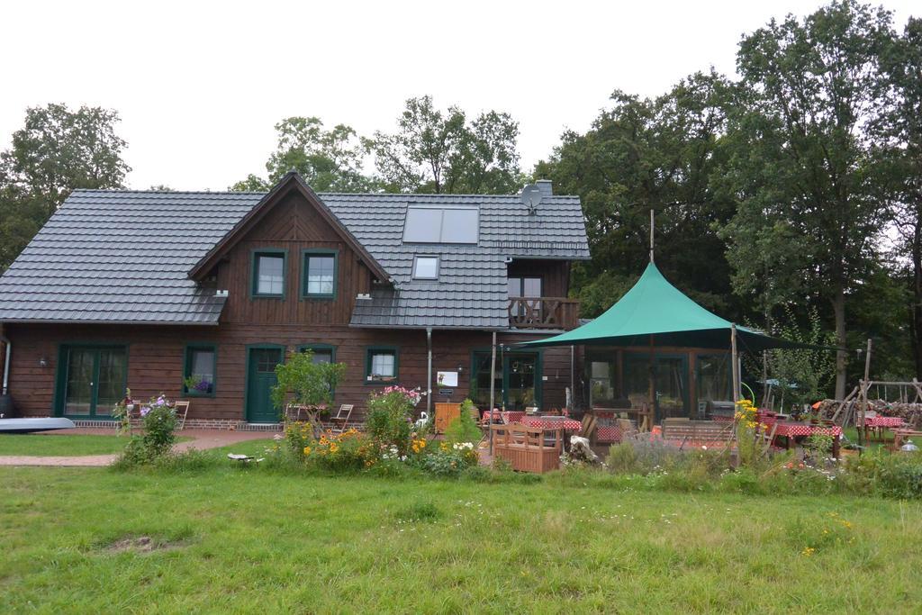 Ferienhof "Zum Spreewaeldchen" Burg  Eksteriør bilde