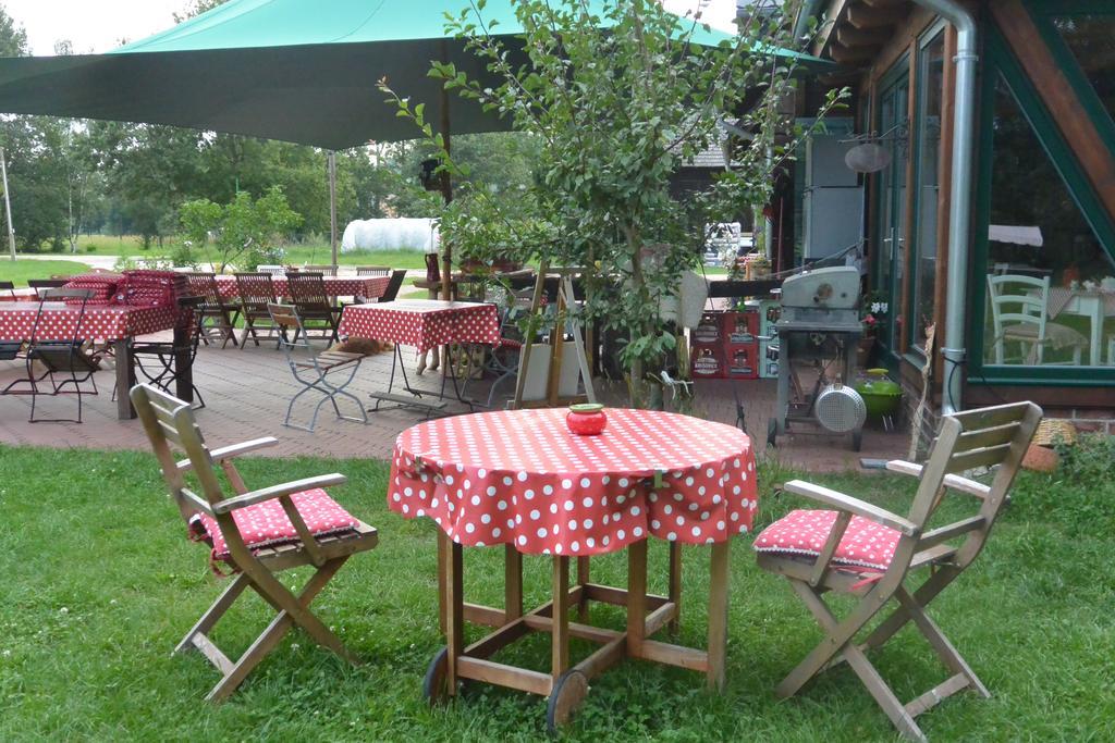 Ferienhof "Zum Spreewaeldchen" Burg  Eksteriør bilde